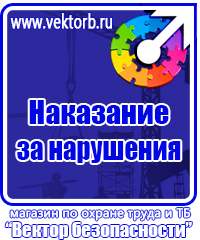 Плакаты по технике безопасности и охране труда на производстве в Истре